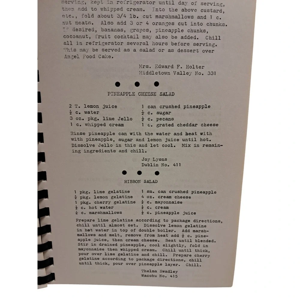 1974 Maryland State‎ Grange Centennial Cookbook